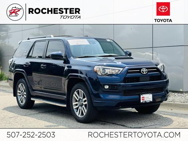 Photo of 2024 Nautical Blue Metallic Toyota 4Runner