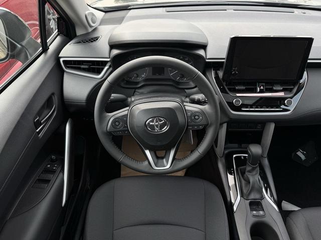 Photo of 2025 Jet Black Toyota Corolla Cross