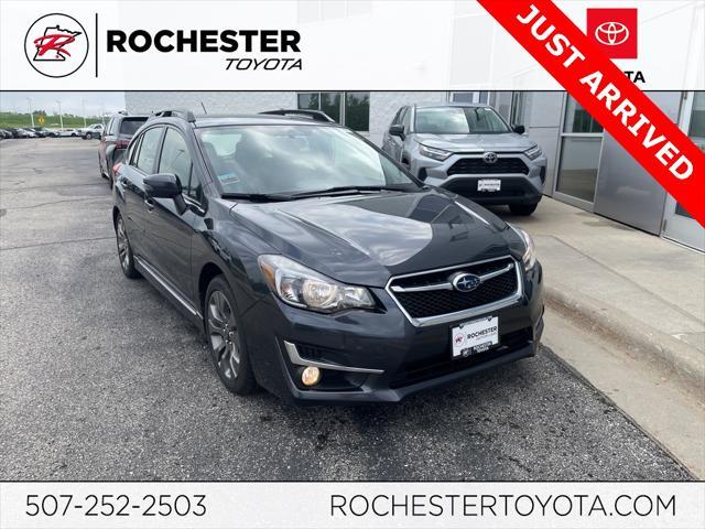 2016 Subaru Impreza