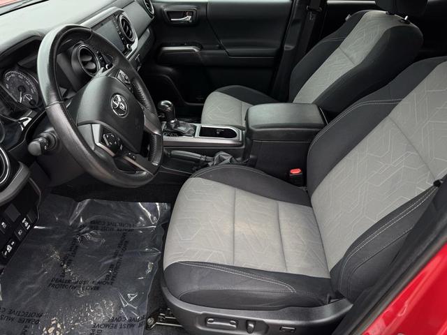 Photo of 2022 Barcelona Red Metallic Toyota Tacoma