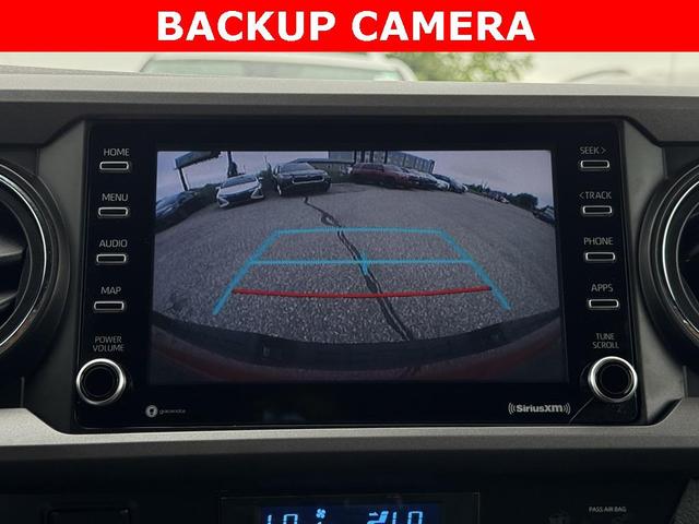 Photo of 2022 Barcelona Red Metallic Toyota Tacoma