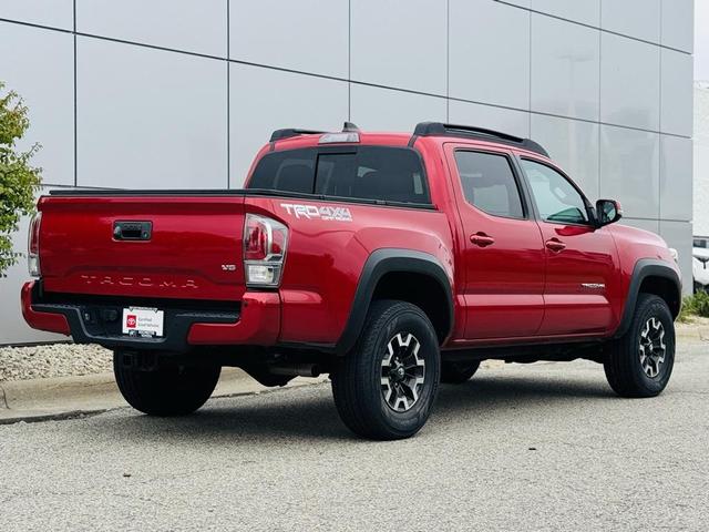 Photo of 2022 Barcelona Red Metallic Toyota Tacoma