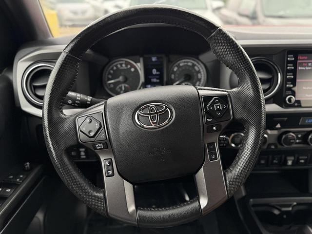 Photo of 2022 Barcelona Red Metallic Toyota Tacoma