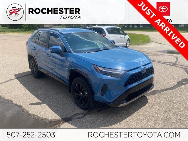 2024 Toyota Rav4 Hybrid