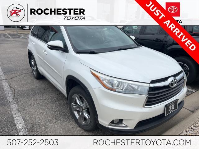 2016 Toyota Highlander