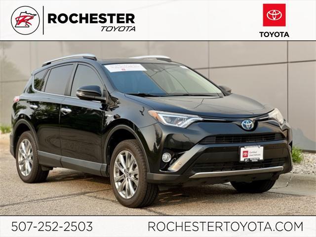 2016 Toyota Rav4 Hybrid