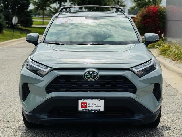 Photo of 2023 Lunar Rock Toyota RAV4