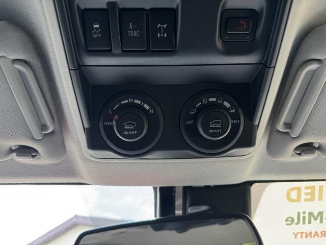 Photo of 2021 Barcelona Red Metallic Toyota 4Runner