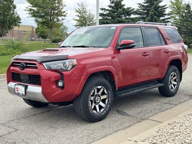 Photo of 2021 Barcelona Red Metallic Toyota 4Runner