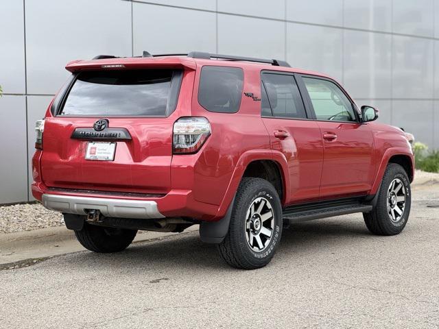 Photo of 2021 Barcelona Red Metallic Toyota 4Runner