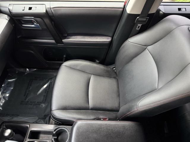 Photo of 2021 Barcelona Red Metallic Toyota 4Runner