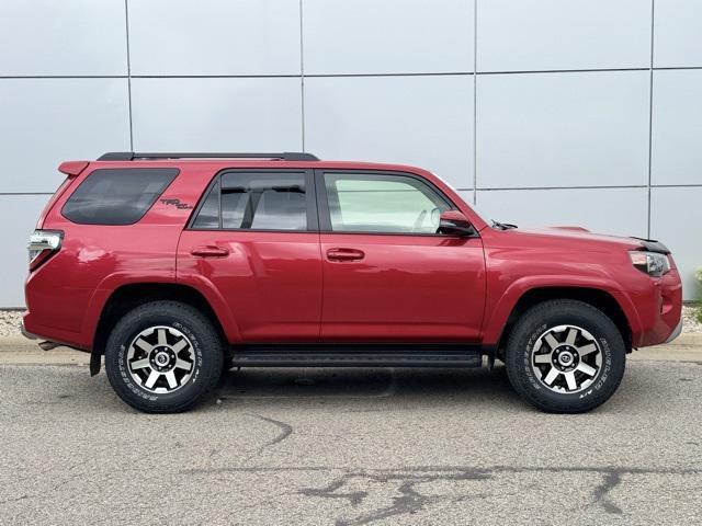Photo of 2021 Barcelona Red Metallic Toyota 4Runner
