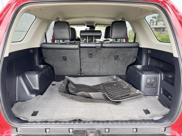 Photo of 2021 Barcelona Red Metallic Toyota 4Runner