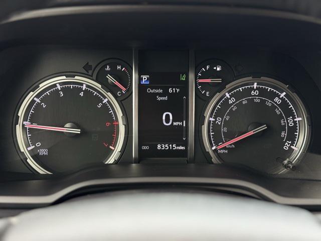 Photo of 2021 Barcelona Red Metallic Toyota 4Runner