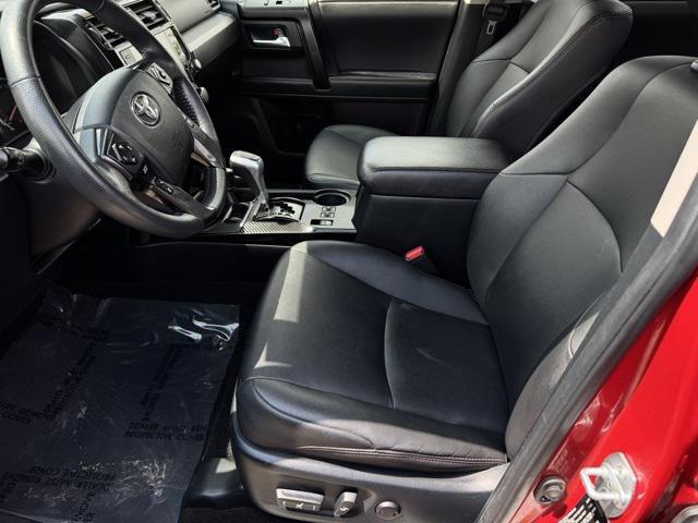 Photo of 2021 Barcelona Red Metallic Toyota 4Runner