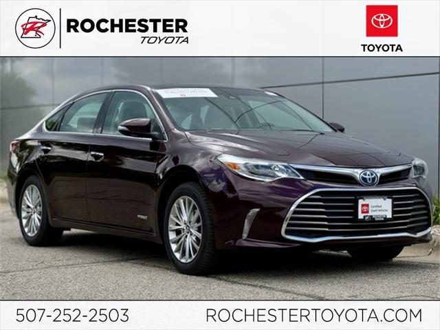 2018 Toyota Avalon Hybrid