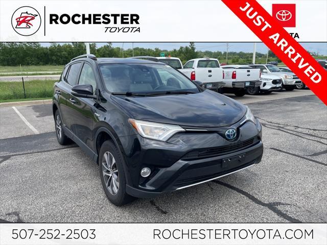 2018 Toyota Rav4 Hybrid