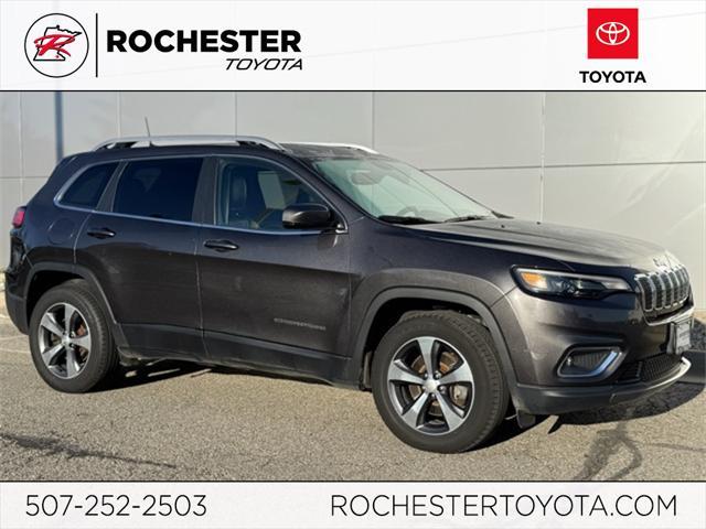 2019 Jeep Cherokee