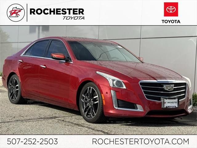 2016 Cadillac CTS
