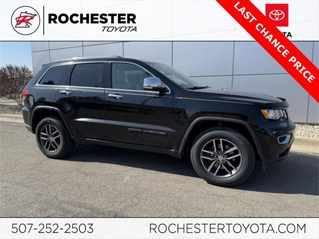 2017 Jeep Grand Cherokee