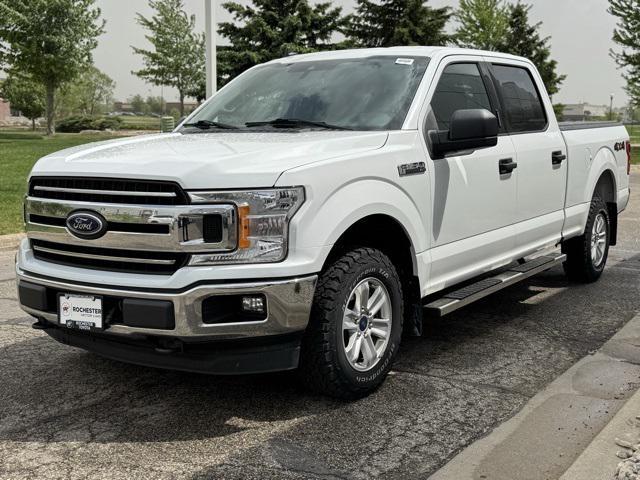 Photo of 2019 Oxford White Ford F-150