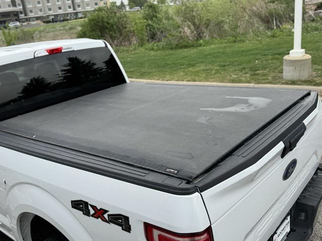 Photo of 2019 Oxford White Ford F-150