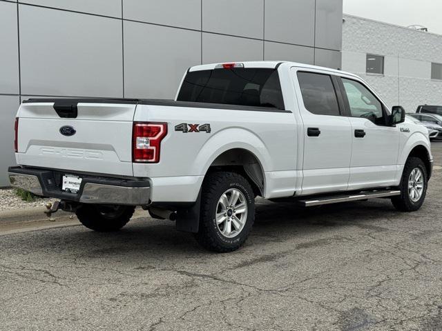Photo of 2019 Oxford White Ford F-150
