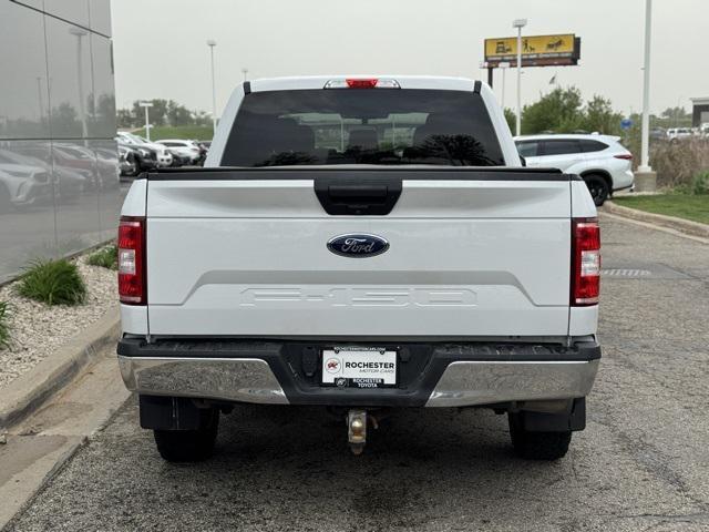 Photo of 2019 Oxford White Ford F-150