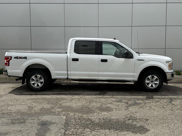 Photo of 2019 Oxford White Ford F-150