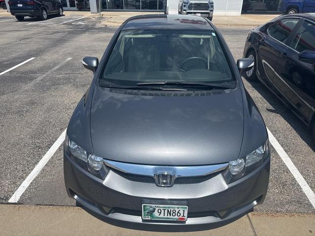 Photo of 2010 Polished Metal Metallic Honda Civic Hybrid