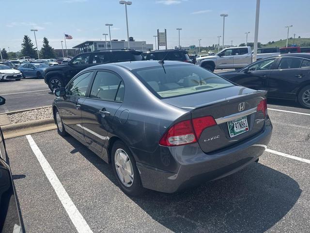 Photo of 2010 Polished Metal Metallic Honda Civic Hybrid