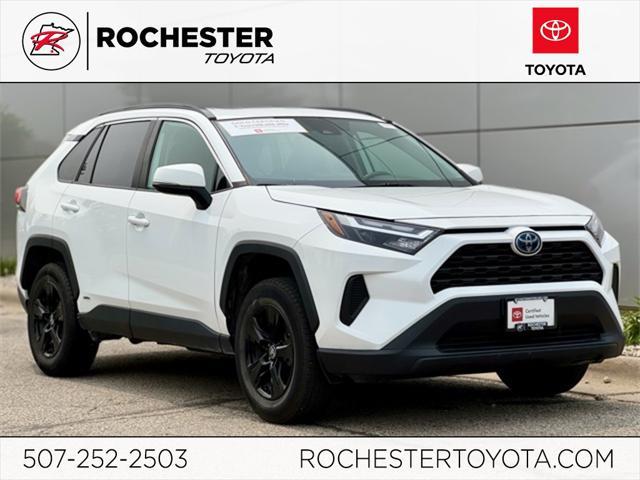 2022 Toyota Rav4 Hybrid
