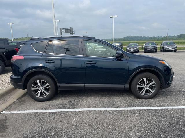 Photo of 2018 Galactic Aqua Mica Toyota RAV4