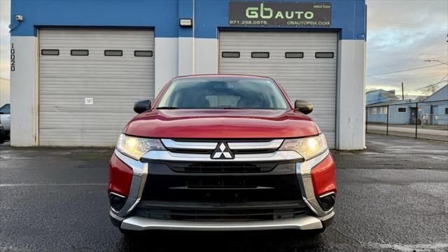 2018 Mitsubishi Outlander