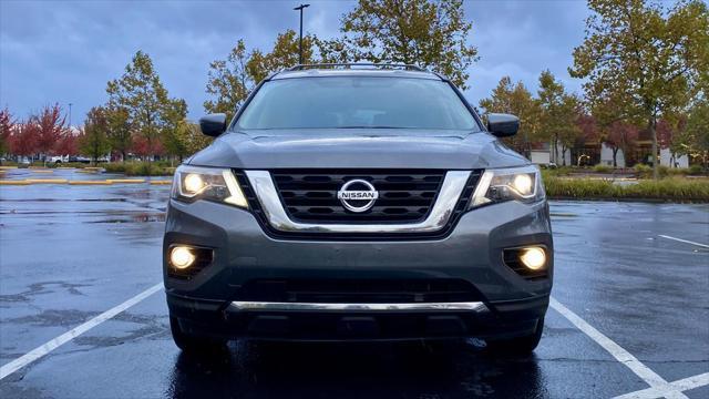 2017 Nissan Pathfinder