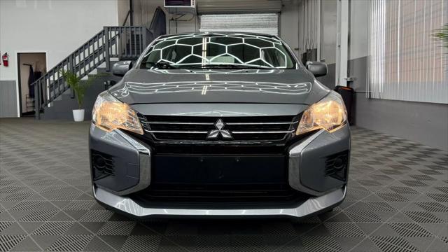 Photo of 2022 Mercury Gray Metallic Mitsubishi Mirage
