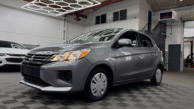 Photo of 2022 Mercury Gray Metallic Mitsubishi Mirage