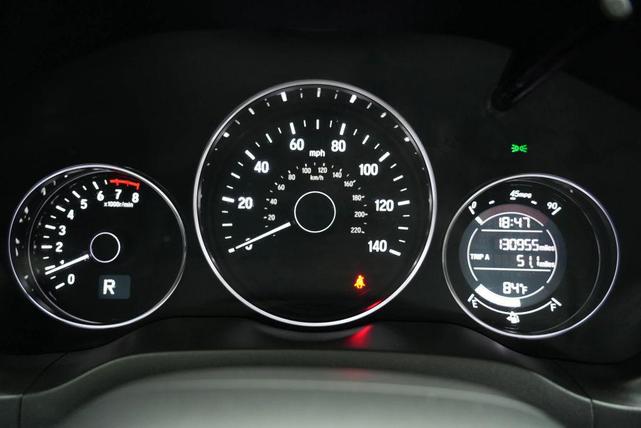 Photo of 2017 Milano Red Honda HR-V