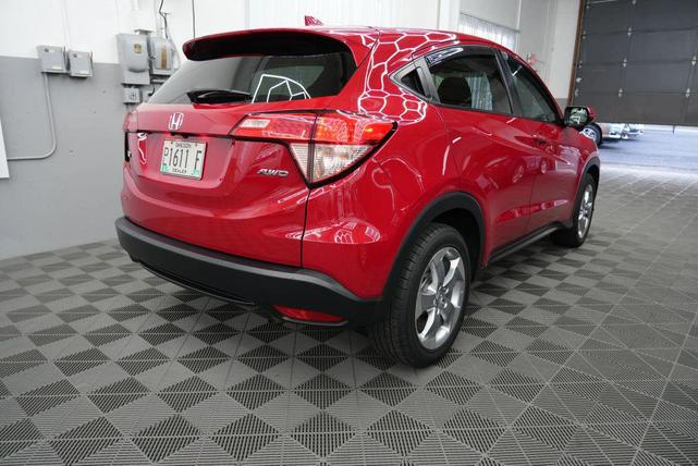 Photo of 2017 Milano Red Honda HR-V