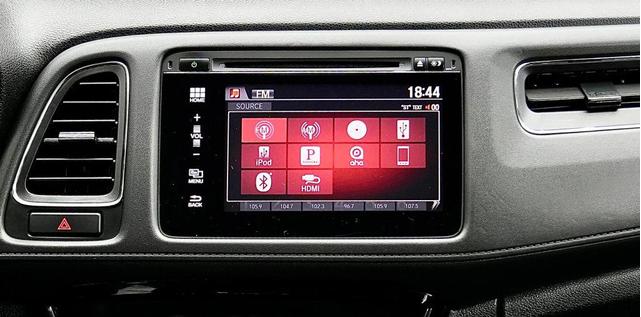 Photo of 2017 Milano Red Honda HR-V