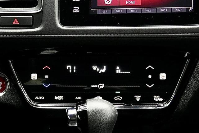 Photo of 2017 Milano Red Honda HR-V