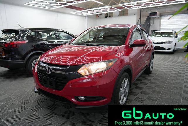Photo of 2017 Milano Red Honda HR-V