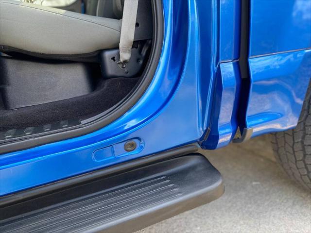 Photo of 2016 BLUE Ford F-150