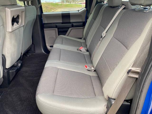 Photo of 2016 BLUE Ford F-150