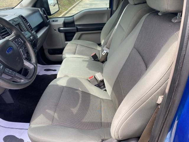 Photo of 2016 BLUE Ford F-150