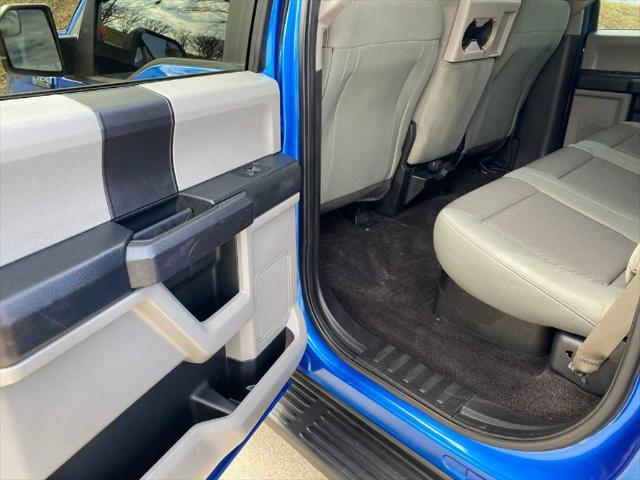 Photo of 2016 BLUE Ford F-150