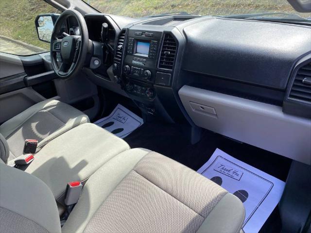 Photo of 2016 BLUE Ford F-150