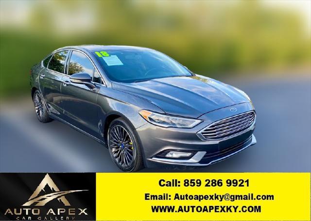 2018 Ford Fusion Hybrid