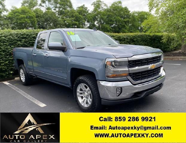 2016 Chevrolet Silverado 1500