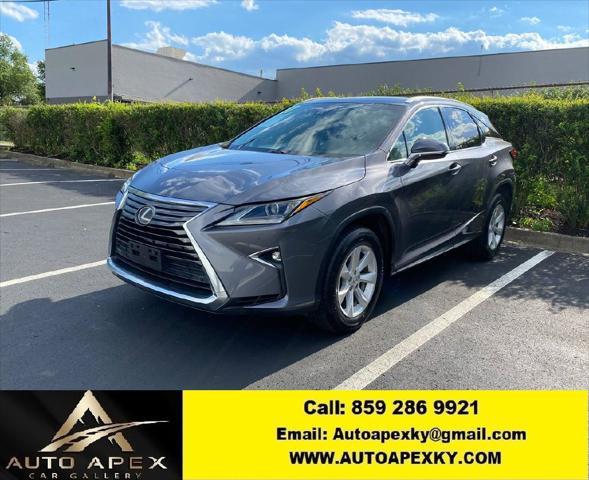 2017 Lexus Rx 350